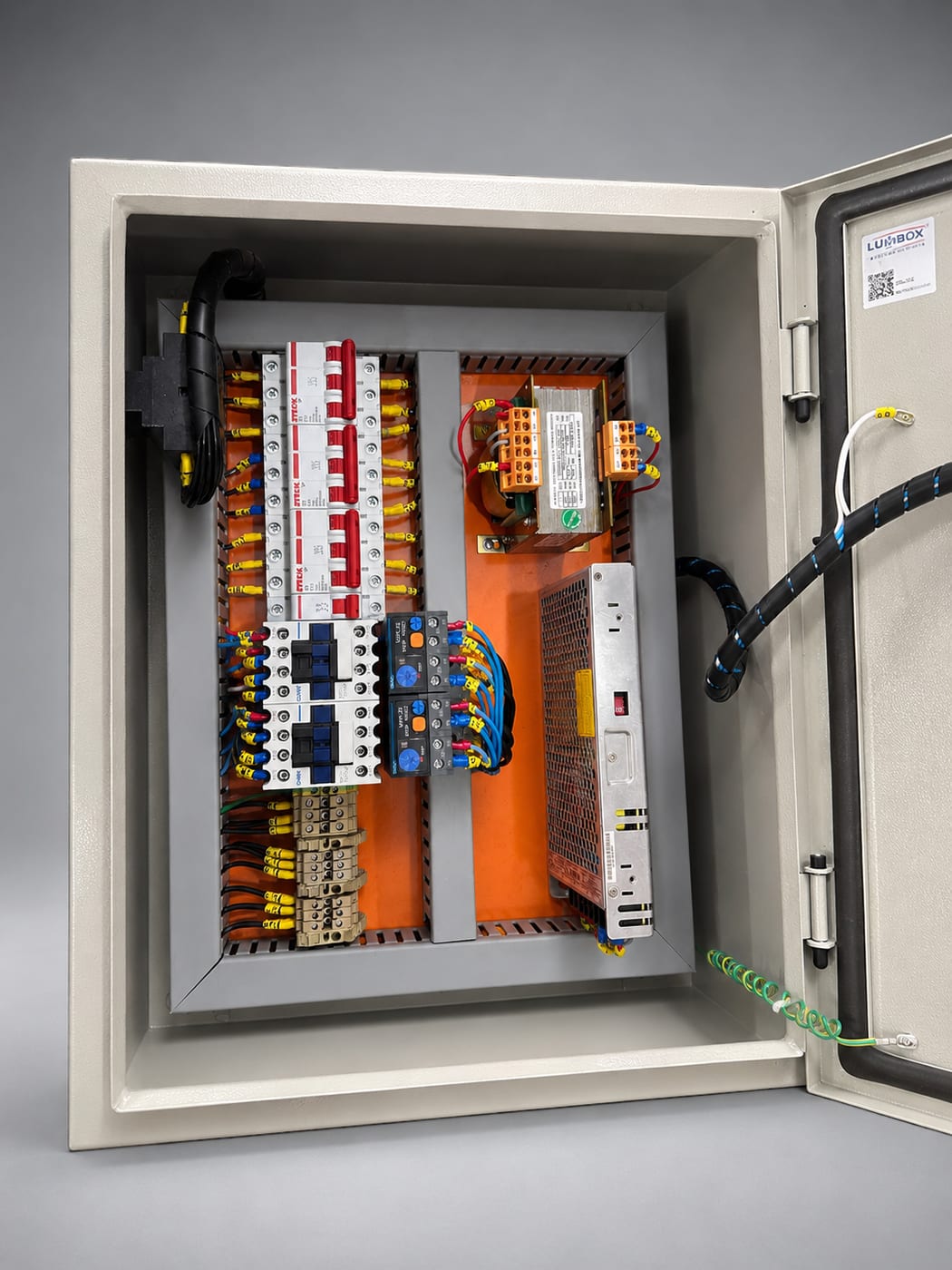 Painéis elétricos e automação — Painéis & Automação